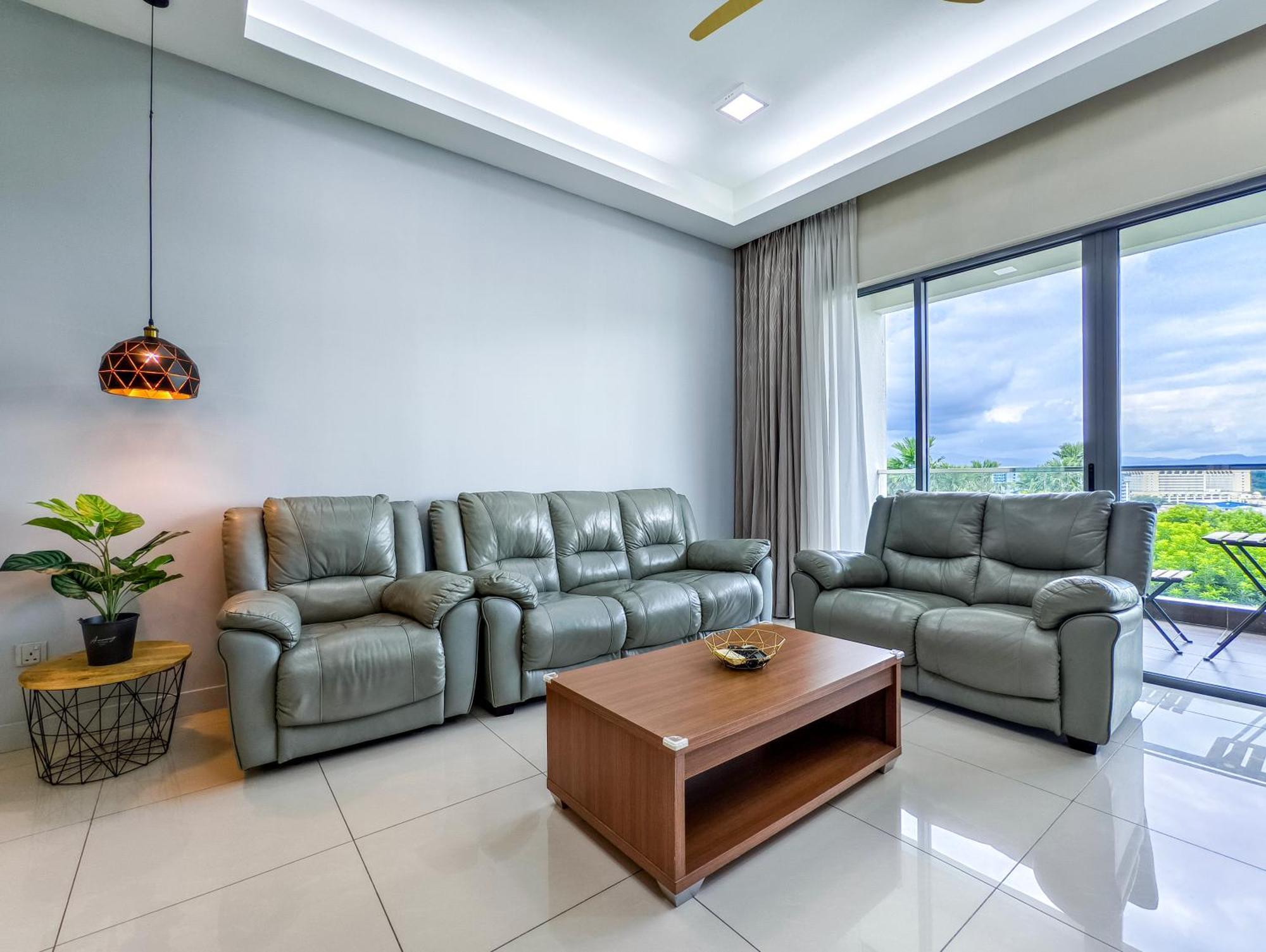 Aj Suites @ Loft Imago Kk Kota Kinabalu Exterior photo